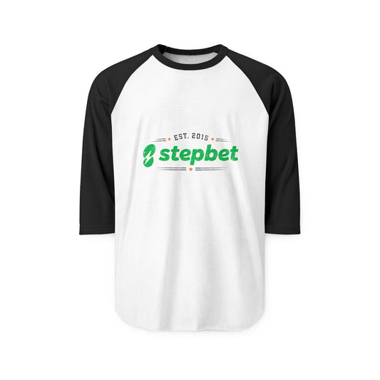 Stepbet Vintage 3/4 Sleeve Tee Shirt
