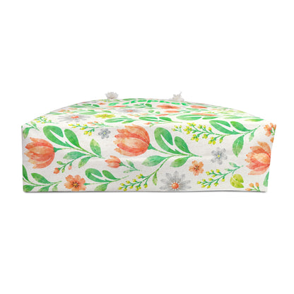 StepBet Floral Weekender Bag