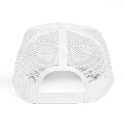 StepBet Logo Trucker Hat — Foam Mesh Fitness Cap