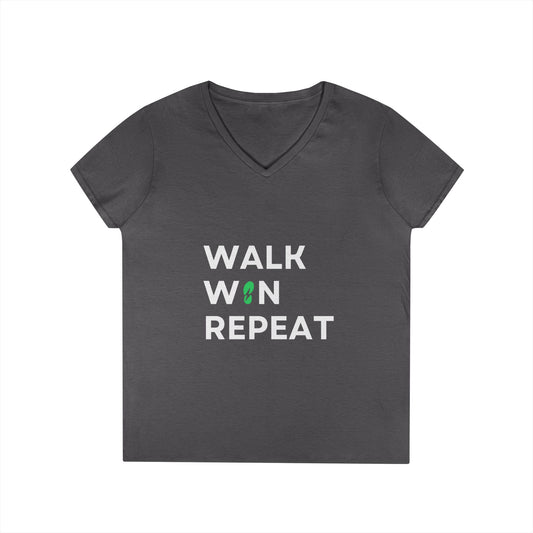 Ladies' V-Neck T-Shirt