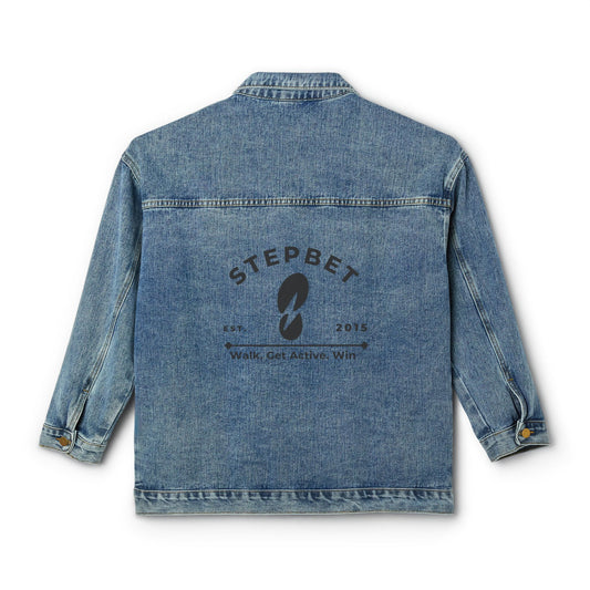 Women's Denim Jacket - Step Squad