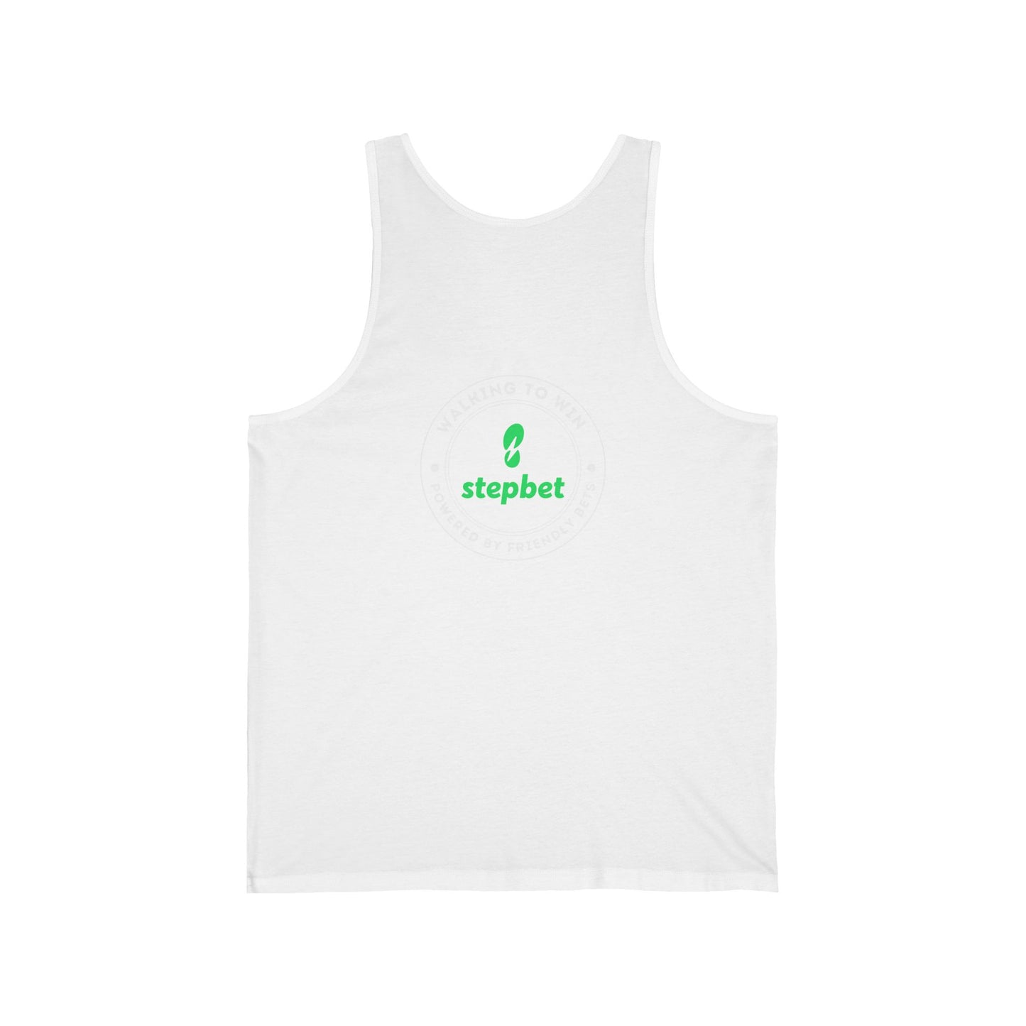 Motivational Unisex Jersey Tank