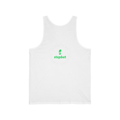 Motivational Unisex Jersey Tank