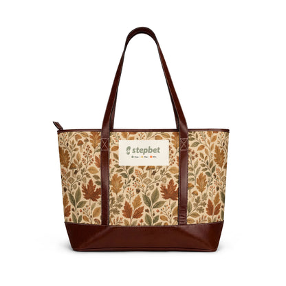 Stepbet Fall Floral Tote Handbag
