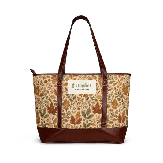 Stepbet Fall Floral Tote Handbag