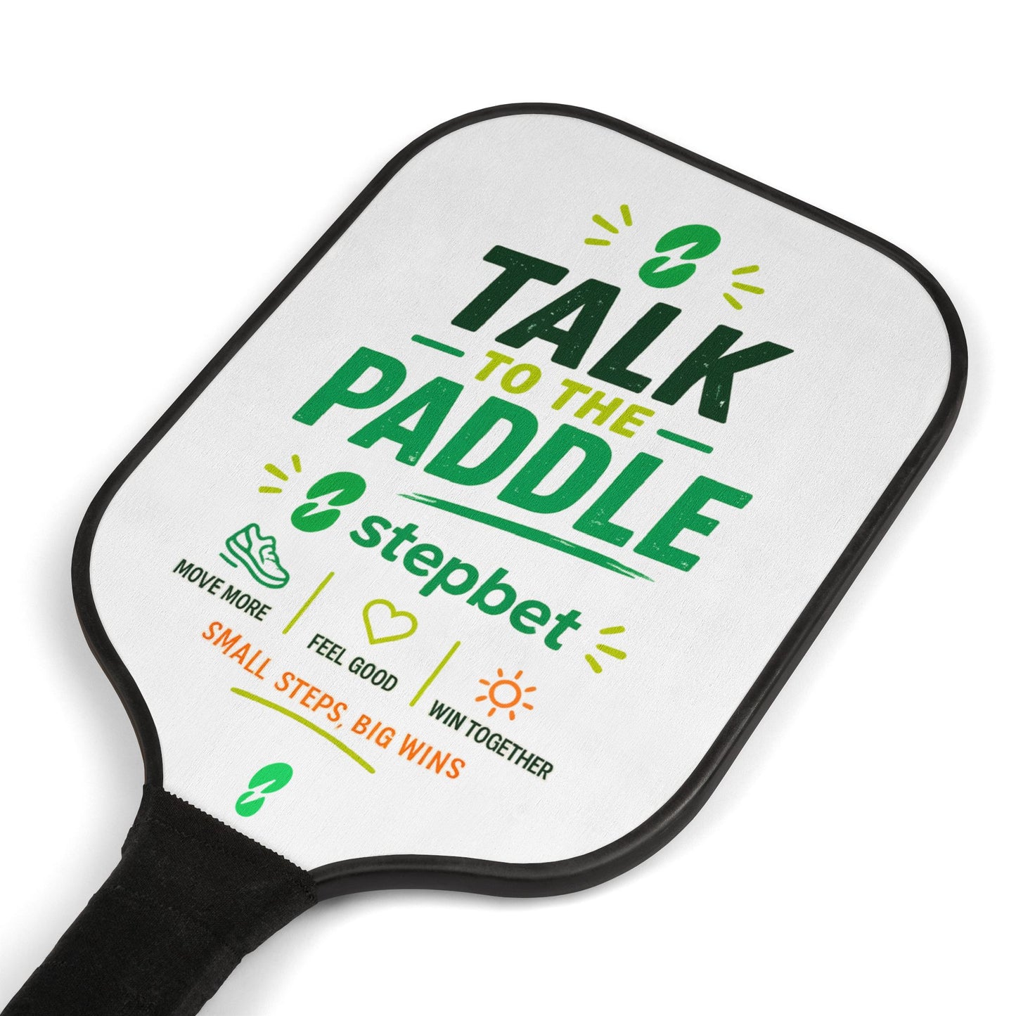 Talk to the Paddle Pickleball Paddle Set — 2 Pack with Balls
