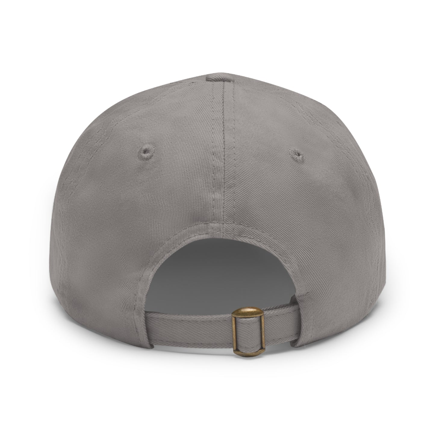 Dad Hat with Leather Patch - Stepbet