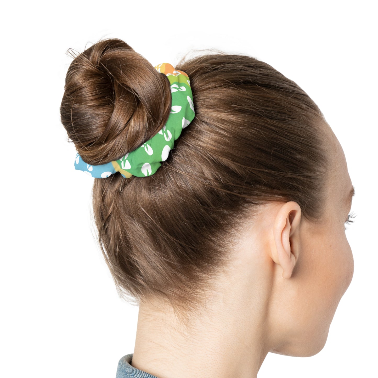 StepBet Spring  Scrunchie