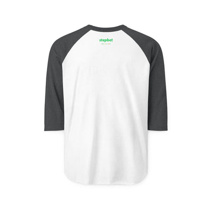 Stepbet Vintage 3/4 Sleeve Tee Shirt