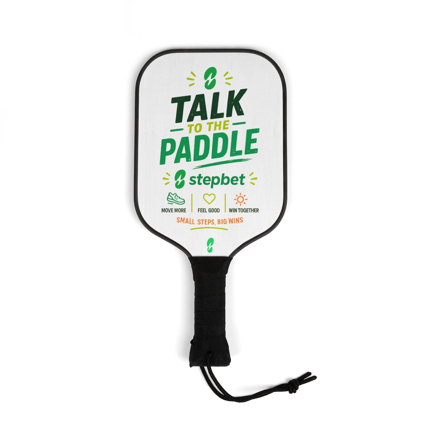 Talk to the Paddle Pickleball Paddle Set — 2 Pack with Balls