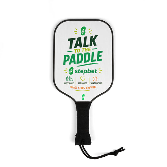Talk to the Paddle Pickleball Paddle Set — 2 Pack with Balls