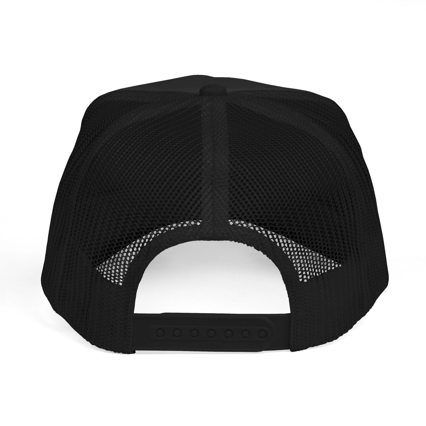 StepBet Logo Trucker Hat — Foam Mesh Fitness Cap