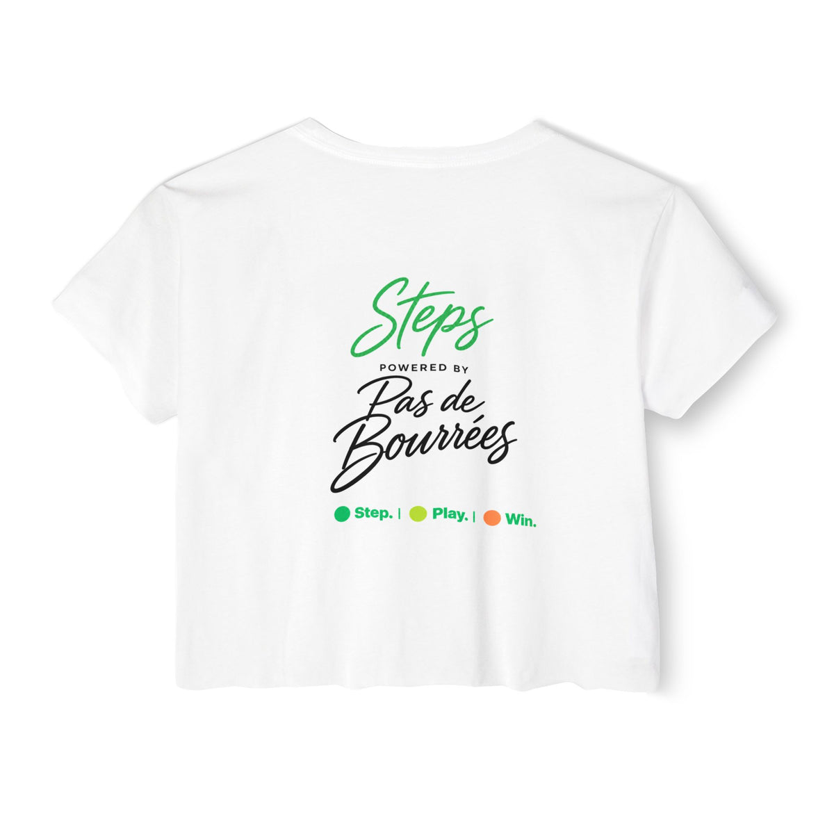 Stepbet Women's Crop Top