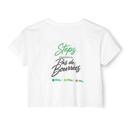 Stepbet Women's Crop Top