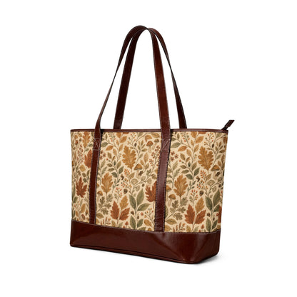 Stepbet Fall Floral Tote Handbag