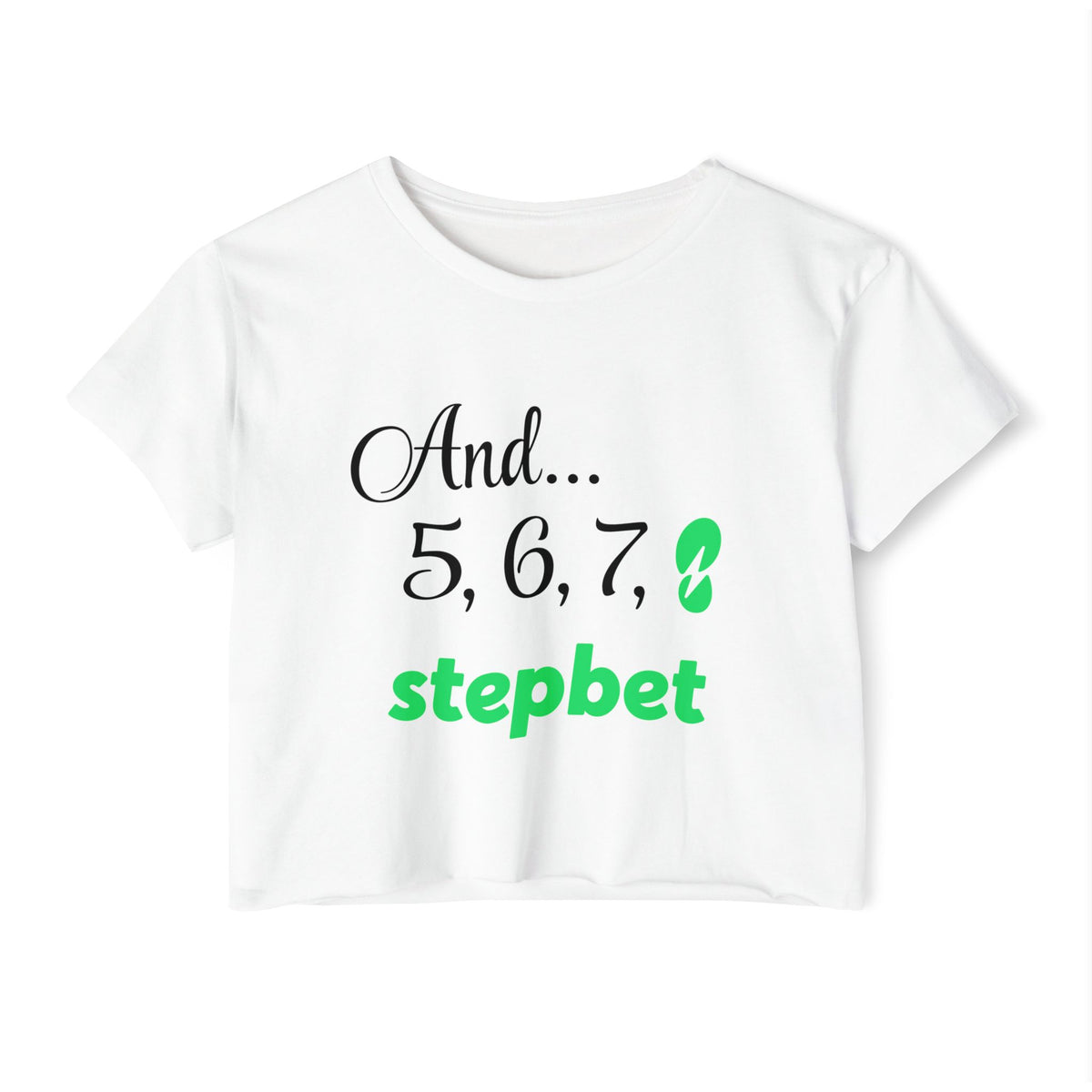 Stepbet Women's Crop Top