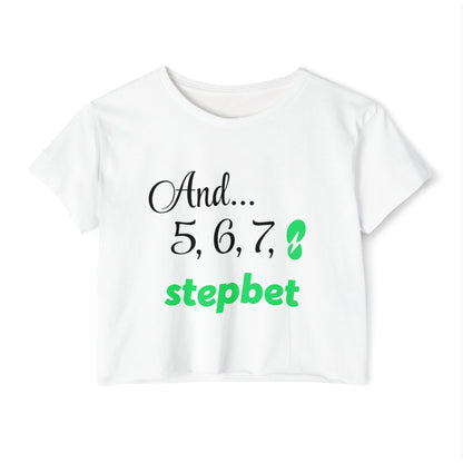 Stepbet Women's Crop Top