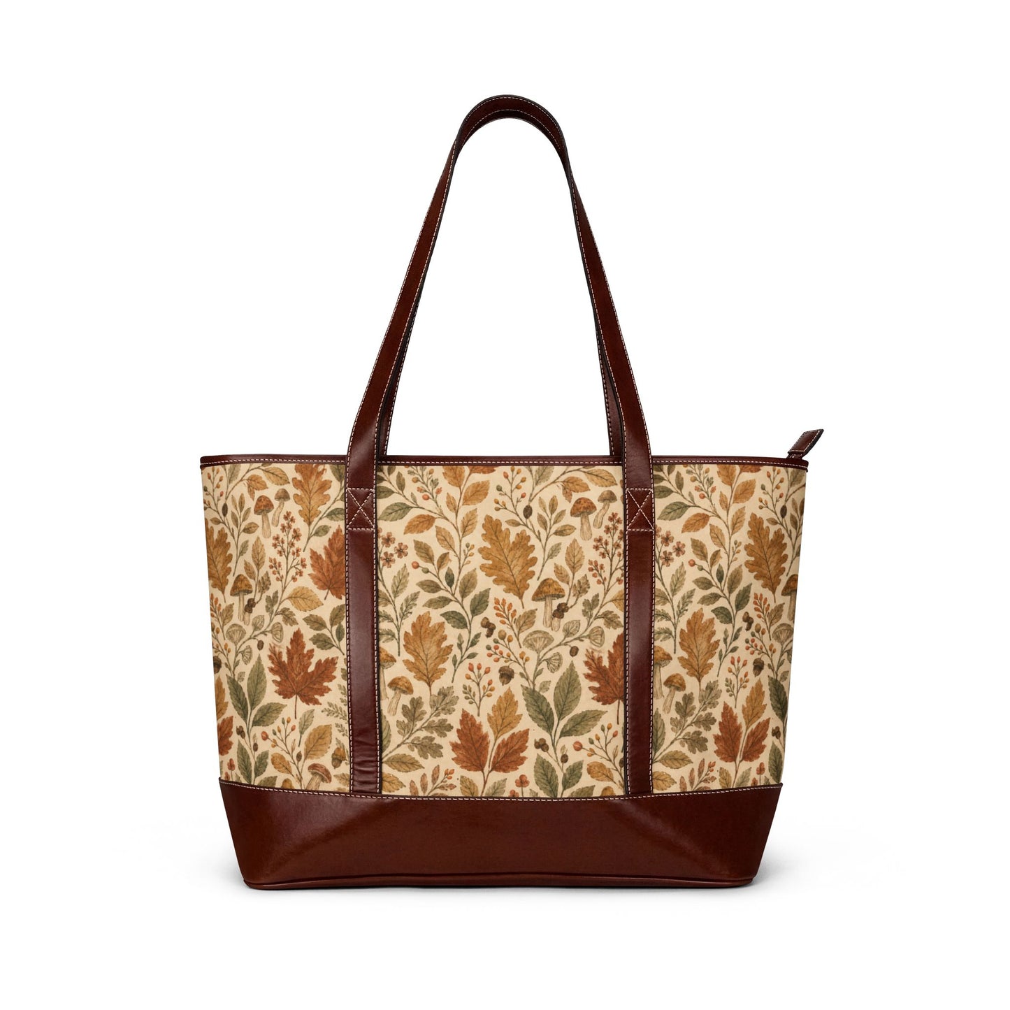 Stepbet Fall Floral Tote Handbag