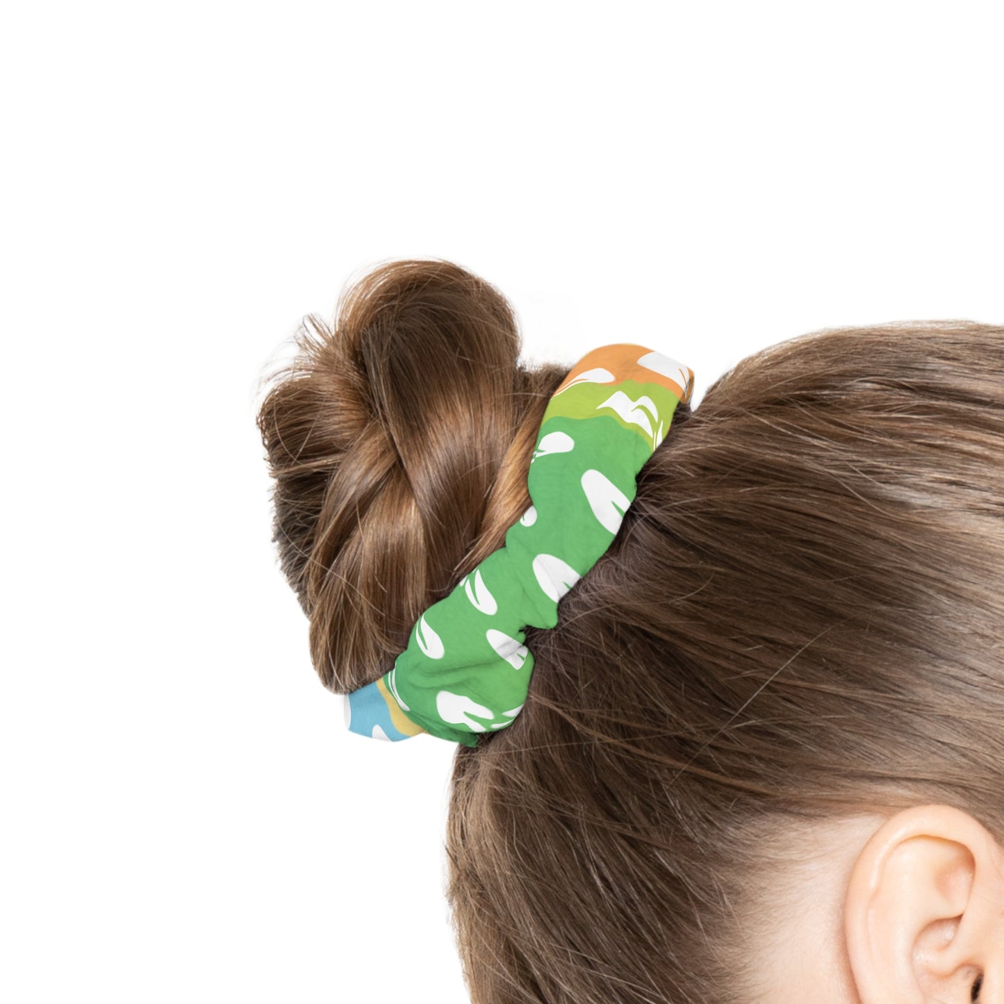 StepBet Spring  Scrunchie