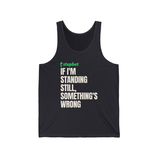Motivational Unisex Jersey Tank