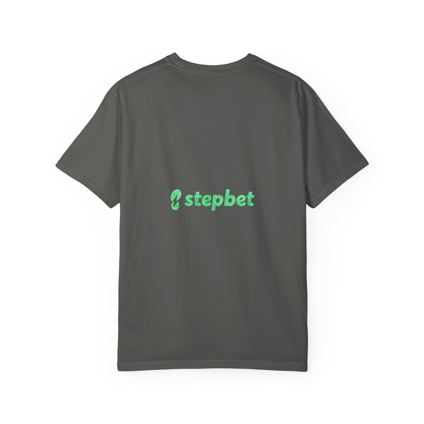 Stepbet T-Shirt — Watercolor Spring Logo Tee
