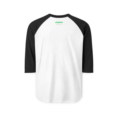 Stepbet Vintage 3/4 Sleeve Tee Shirt