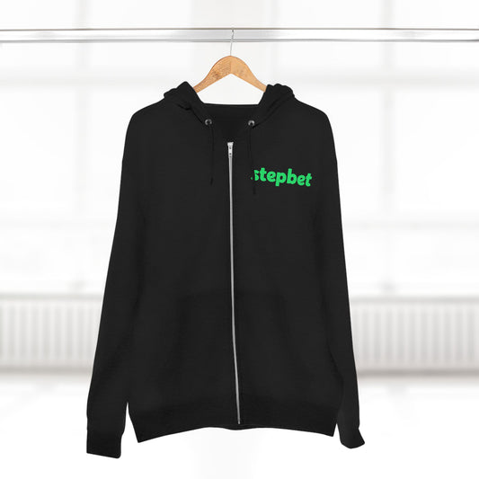 Unisex Zip Hoodie - Walking is my Cardio